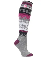 Heat Holders Laura Fair Isle Long Socks