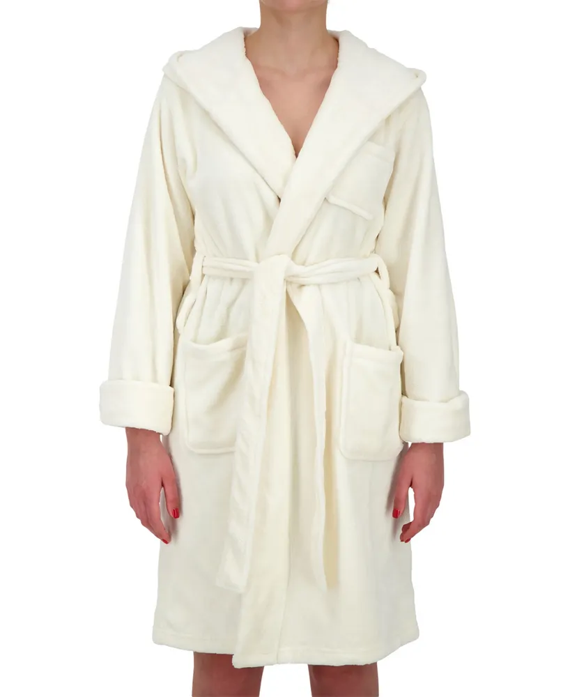 Heat Holders Women's Long-Sleeve Spa Robe