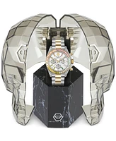Philipp Plein Women's Chronograph Nobile Two-Tone Stainless Steel Bracelet Watch 38mm