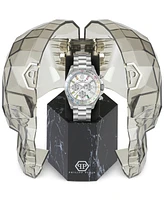 Philipp Plein Women's Chronograph Nobile Stainless Steel Bracelet Watch 38mm