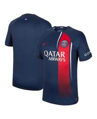 Men's Nike Neymar Jr. Navy Paris Saint-Germain 2023/24 Home Replica Player Jersey Size: Large