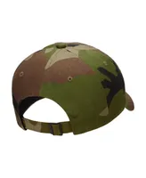 Men's Nike Camo Futura Lifestyle Club Adjustable Hat