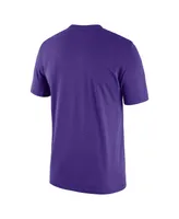 Men's Nike Purple Sacramento Kings 2023/24 Sideline Legend Performance Practice T-shirt