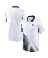 Men's Nike White New Orleans Saints Vapor Performance Polo Shirt