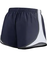 Women's Nike Navy Tennessee Titans Performance Tempo Shorts