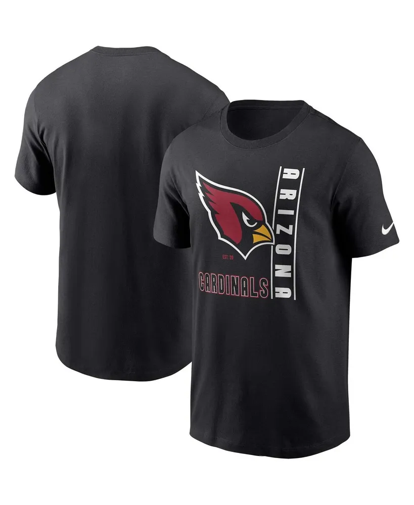Men's Nike Black Arizona Cardinals Lockup Essential T-shirt