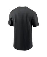 Men's Nike Black Arizona Cardinals Division Essential T-shirt