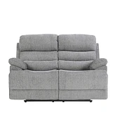 White Label Cruz 62" Double Reclining Loveseat