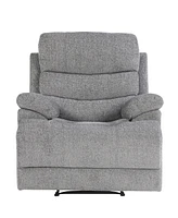 White Label Cruz 38" Power Reclining Chair with Power Headrest and Usb Port