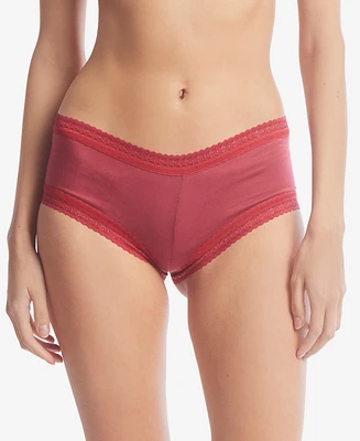 Hanky Panky Women's Dream Lace-Trim Boyshort Underwear