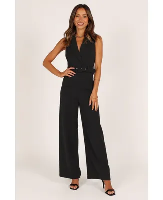 Petal and Pup Women's Sienna Belted Jumpsuit