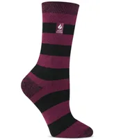 Heat Holders Ultra Lite Luisa Stripe Crew Socks