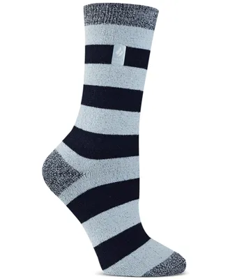 Heat Holders Ultra Lite Luisa Stripe Crew Socks