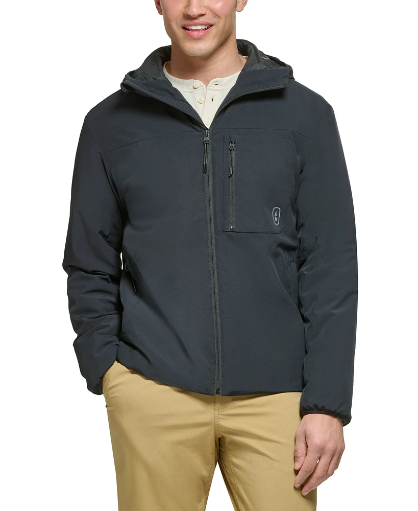 Bass Outdoor Men's Performance Hooded Jacket