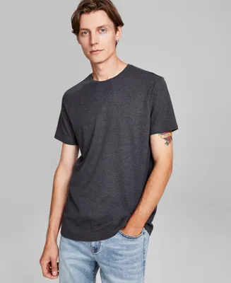 And Now This Men's Regular-Fit Ottoman Ribbed Short-Sleeve T-Shirt, Created for Macy's