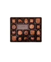 Godiva Assorted Milk Chocolate Gift Box, Red Ribbon, 18 Piece