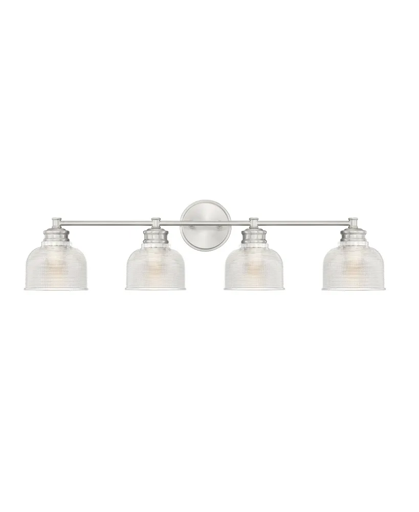 Trade Winds Lighting 4-Light Bathroom Vanity Light