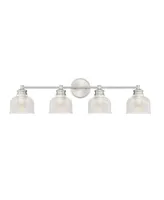 Trade Winds Lighting 4-Light Bathroom Vanity Light