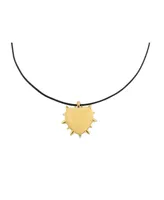 Rebl Jewelry Love Lockdown Pendant Necklace