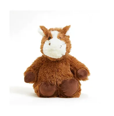 Microwavable French Lavender Scented Plush Horse