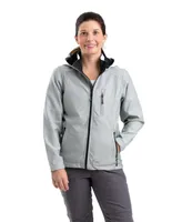 Berne Women's Hooded Softshell Jacket