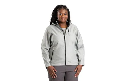 Women's Hooded Softshell Jacket Plus