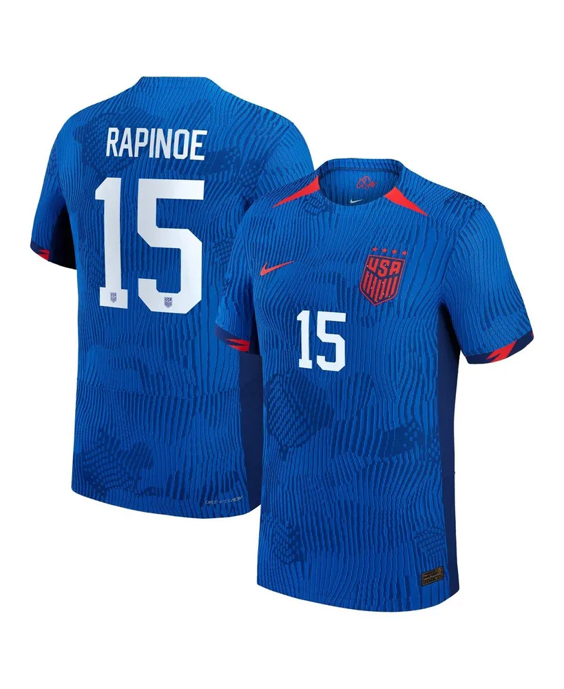 Men's Nike Megan Rapinoe Royal Uswnt 2023 Away Authentic Jersey