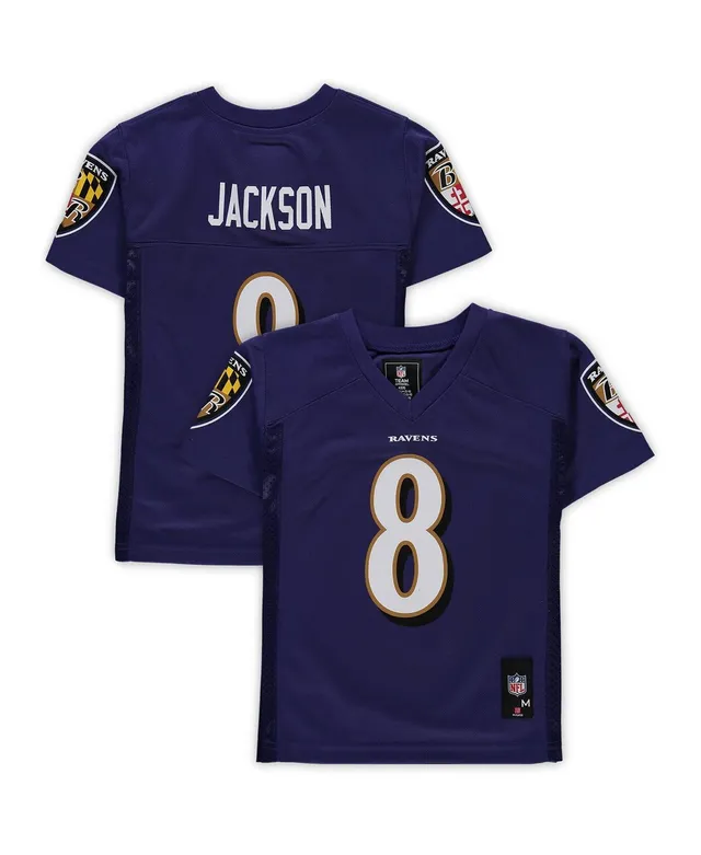 Outerstuff Preschool Josh Jacobs Black Las Vegas Raiders Replica Player Jersey