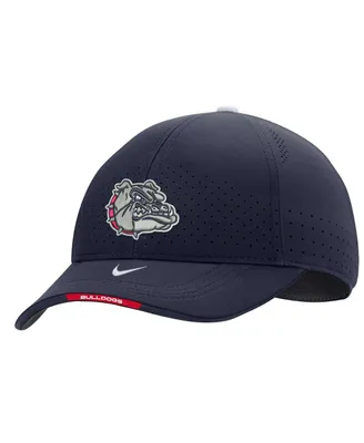 Men's Nike Navy Gonzaga Bulldogs 2022 Sideline Legacy91 Performance Adjustable Hat