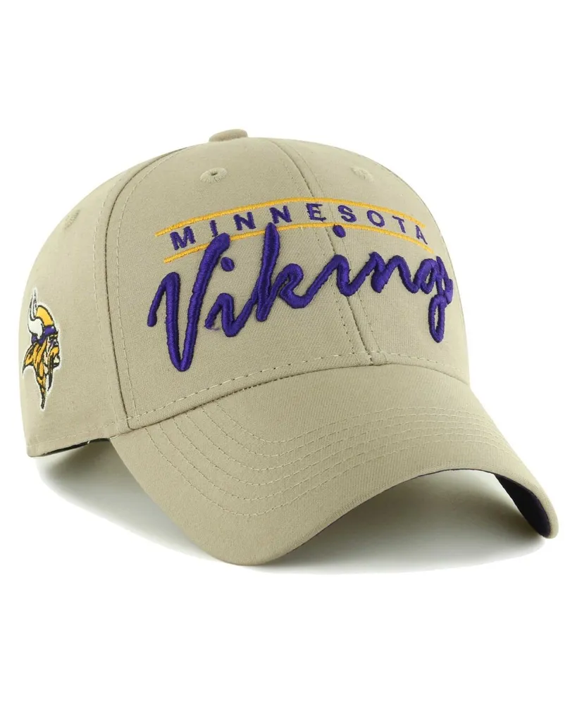 '47 Minnesota Vikings MVP Adjustable Black Hat