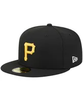 Men's New Era Black Pittsburgh Pirates 1959 Mlb All-Star Game Team Color 59FIFTY Fitted Hat