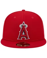 Men's New Era Red Los Angeles Angels 2010 Mlb All-Star Game Team Color 59FIFTY Fitted Hat