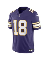 Nike Men's Justin Jefferson Minnesota Vikings Alternate Vapor F.u.s.e. Limited Jersey