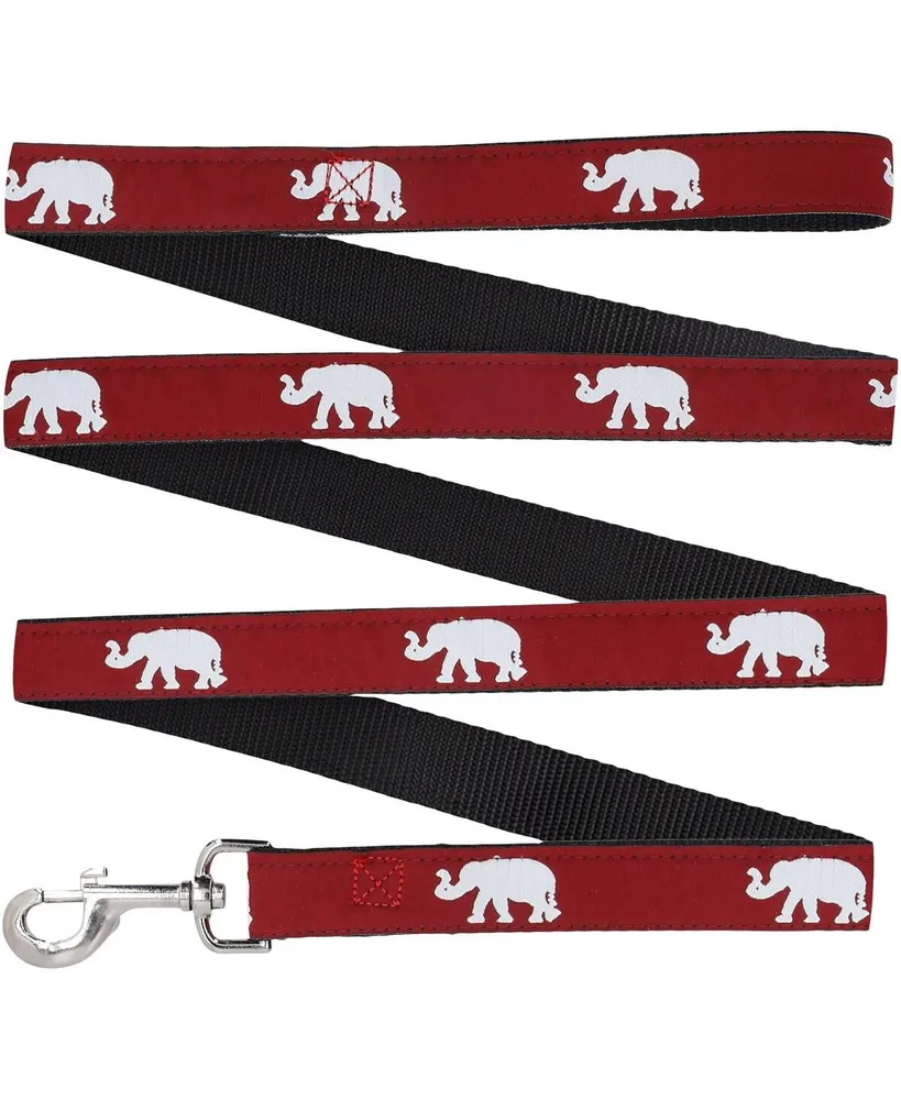 Alabama Crimson Tide Team 6' Regular Dog Leash