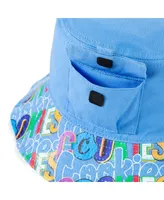 Men's Cookies Clothing Light Blue On The Block Bucket Hat