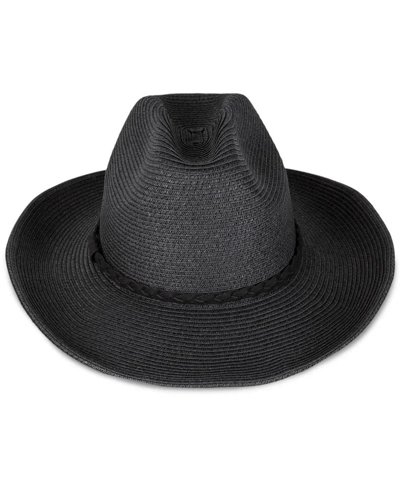 Lucky Brand Women's Banded Western Hat