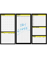 Alpine Choice Weekly Planner Pad - Notepad Scheduling System Dry Erase Board, Task List, and Calendar