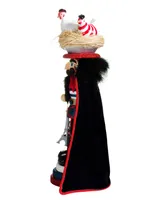 Kurt Adler 17.5" Hollywood Three French Hens Nutcracker