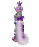 Kurt Adler 15" Hollywood Sugar Plum Mouse King Nutcracker