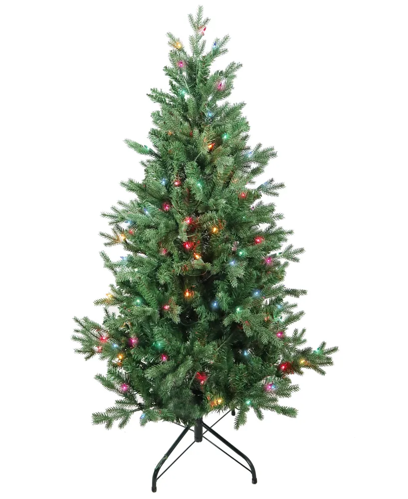 Kurt Adler 4.5' Pre-Lit Incandescent Jackson Pine Tree