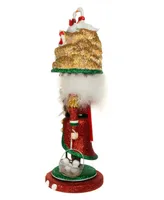 Kurt Adler 18" Hollywood 12 Days of Christmas Nutcracker