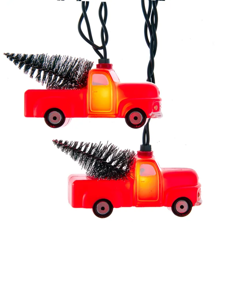 Kurt Adler 10-Light Pickup Truck Light Set