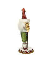 Kurt Adler 15" Hollywood Elf with Hobby Horse Nutcracker