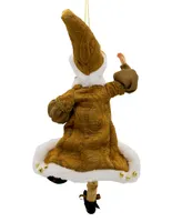 Kurt Adler 16" Kringle Klaus Fortune Elf Ornament