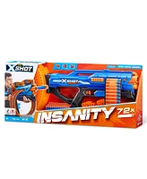 X-Shot Insanity Series 1 Mad Mega Barrel Blaster