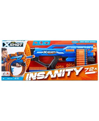 X-Shot Insanity Series 1 Mad Mega Barrel Blaster