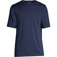 Lands' End Men's Big and Tall Short Sleeve Cotton Supima Tee