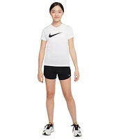 Nike Big Girls One Dri-fit High-Waisted Woven Training Shorts