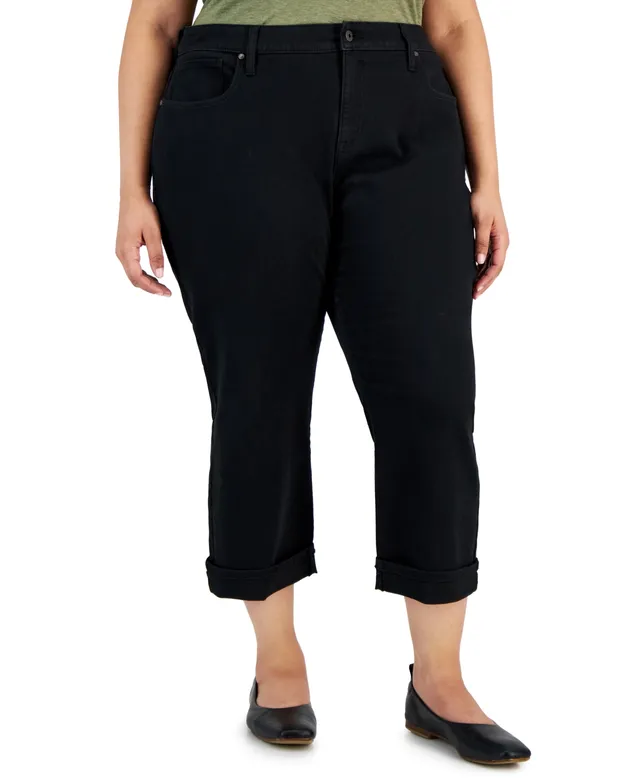 Style & Co Women's Mid-Rise Comfort Waist Capri Pants, Created for