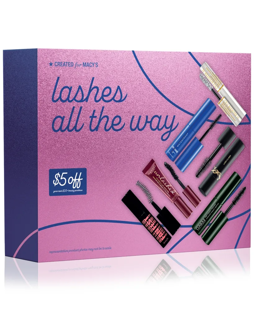 Lashes All The Way Set, Created for Macy's